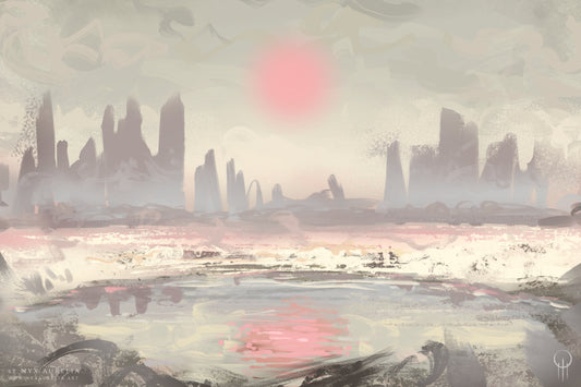 Landscapes no.5 - Art Card